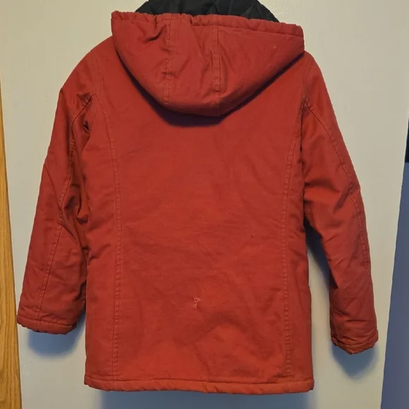 Work King Raspberry Work Chore Jacket Ladies Small - Picture 5 of 6